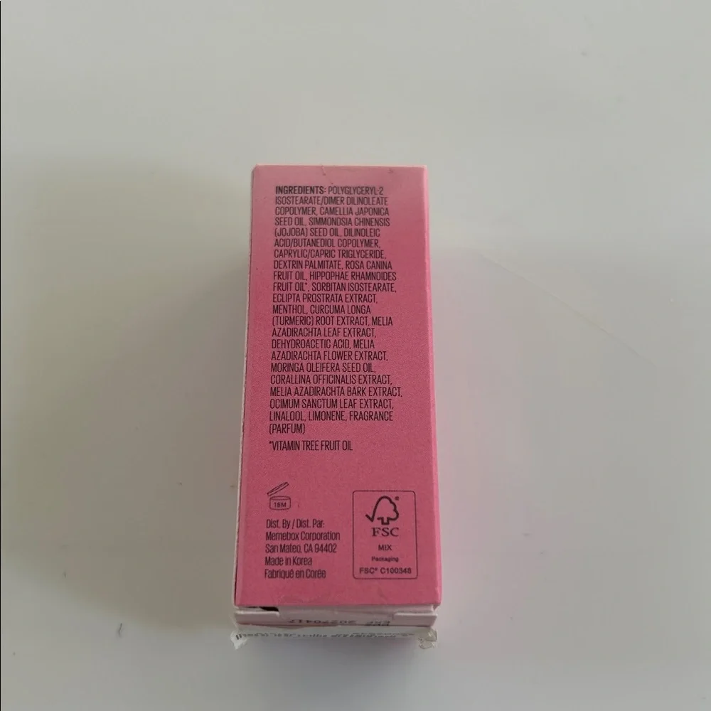Kaja Juicy Glass Instant Hydrating & Plumping Lip Oil Rose Hip 4ml NWT